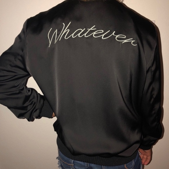 topshop bomber jacket ✰ - Picture 2 of 4